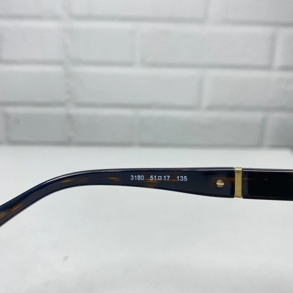 Michael Kors‎ MK 4032 3180 Rania III Cat Eye Havana Gold Eyeglasses 51*17 H2483
